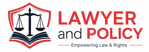 Lawyer and Policy Logo