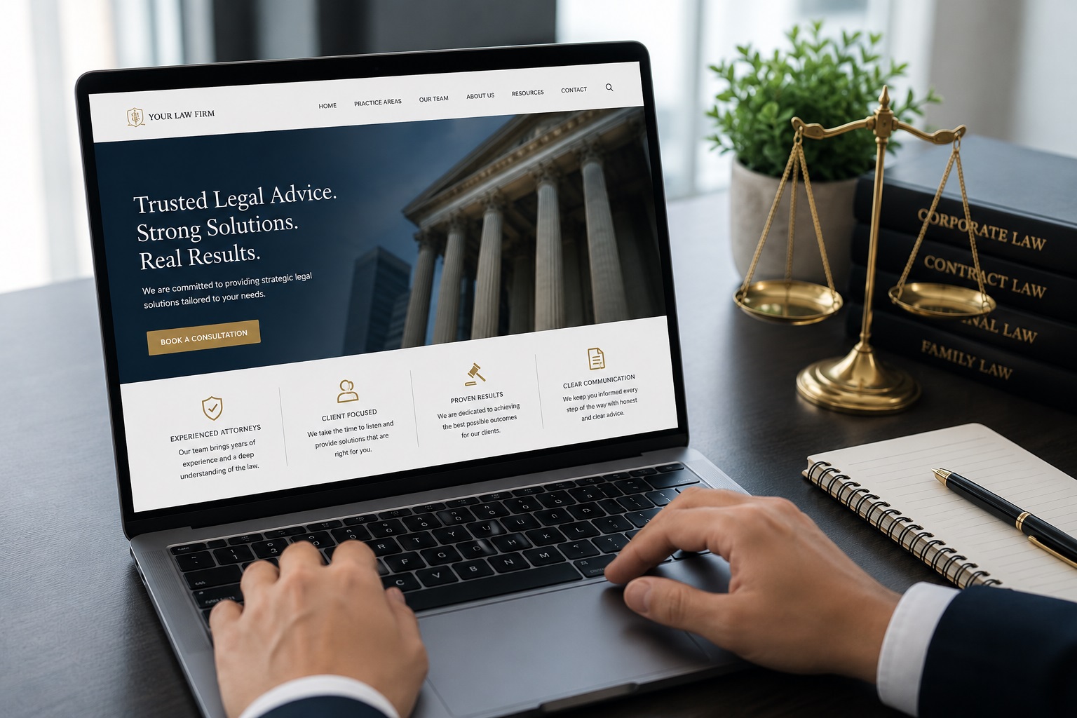 SEO for Law Firms SEO for Law Firms in Vancouver